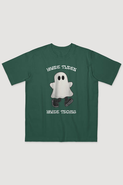 Harde Tijden Harde Techno | Ghost T-Shirt (laatste stuks)