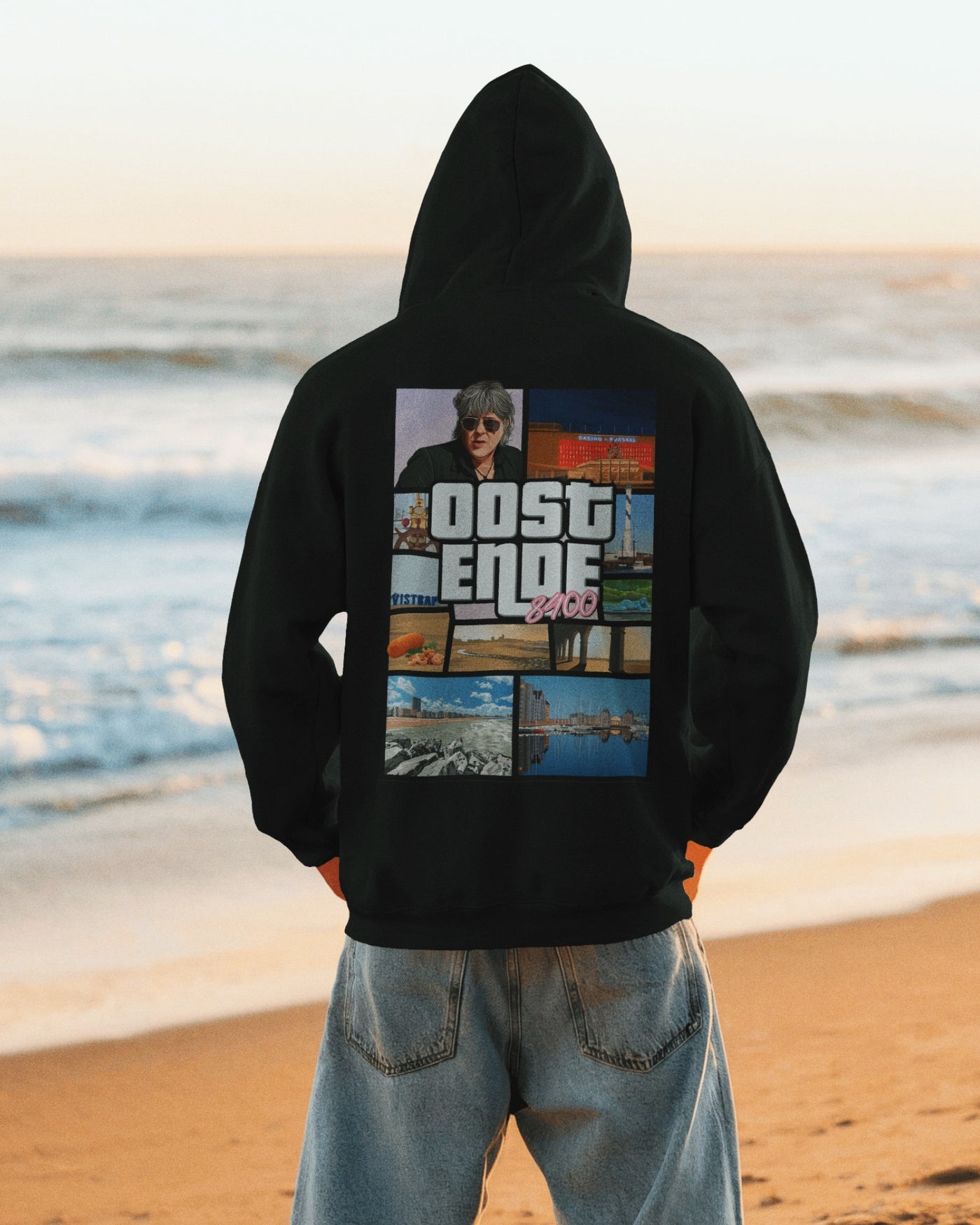 Oostende Hoodie