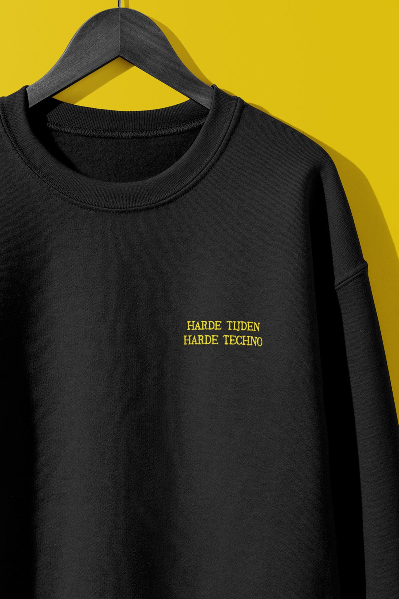 Harde Tijden Harde Techno | Sweater (laatste stuks)