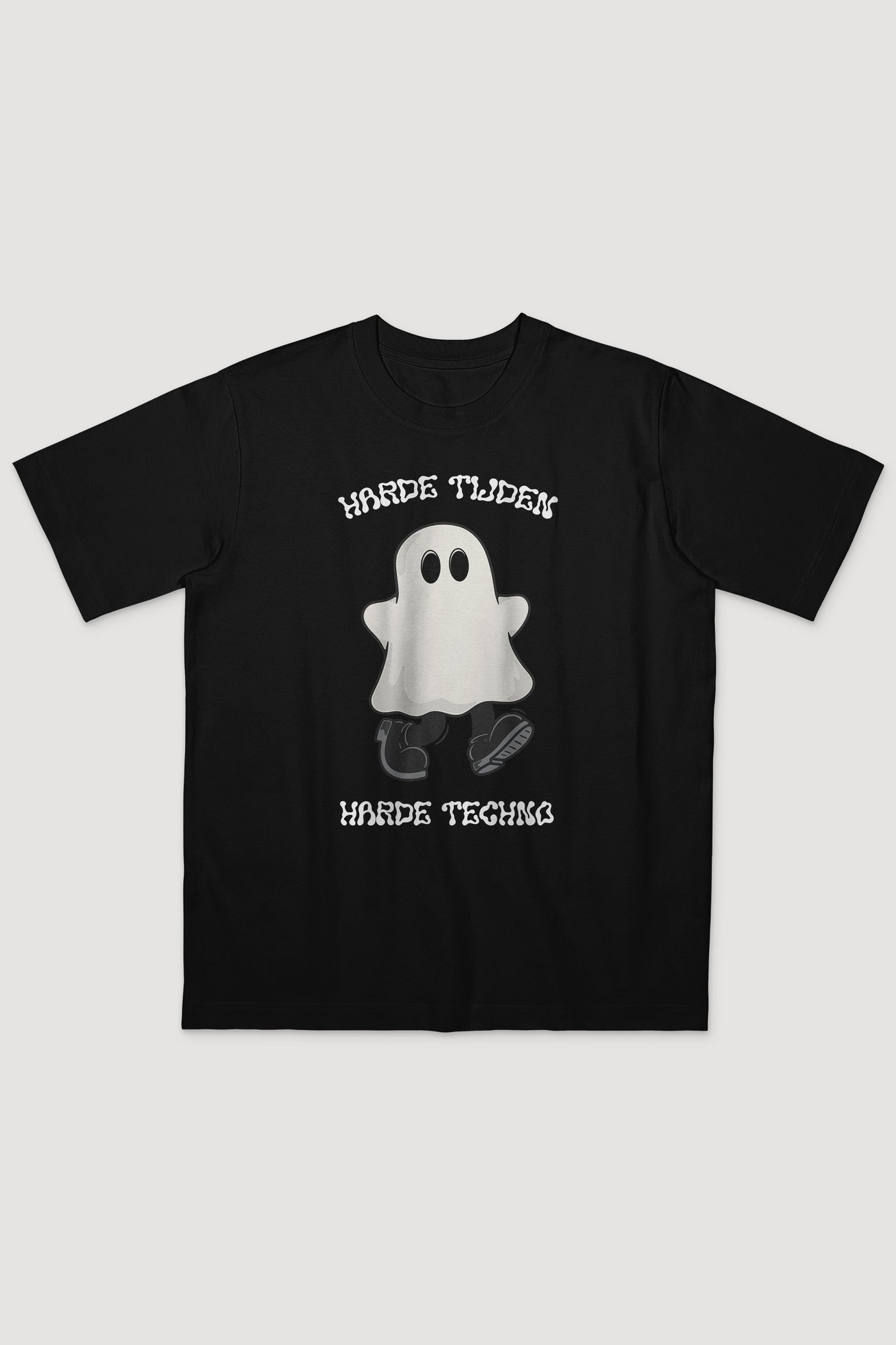 Harde Tijden Harde Techno | Ghost T-Shirt