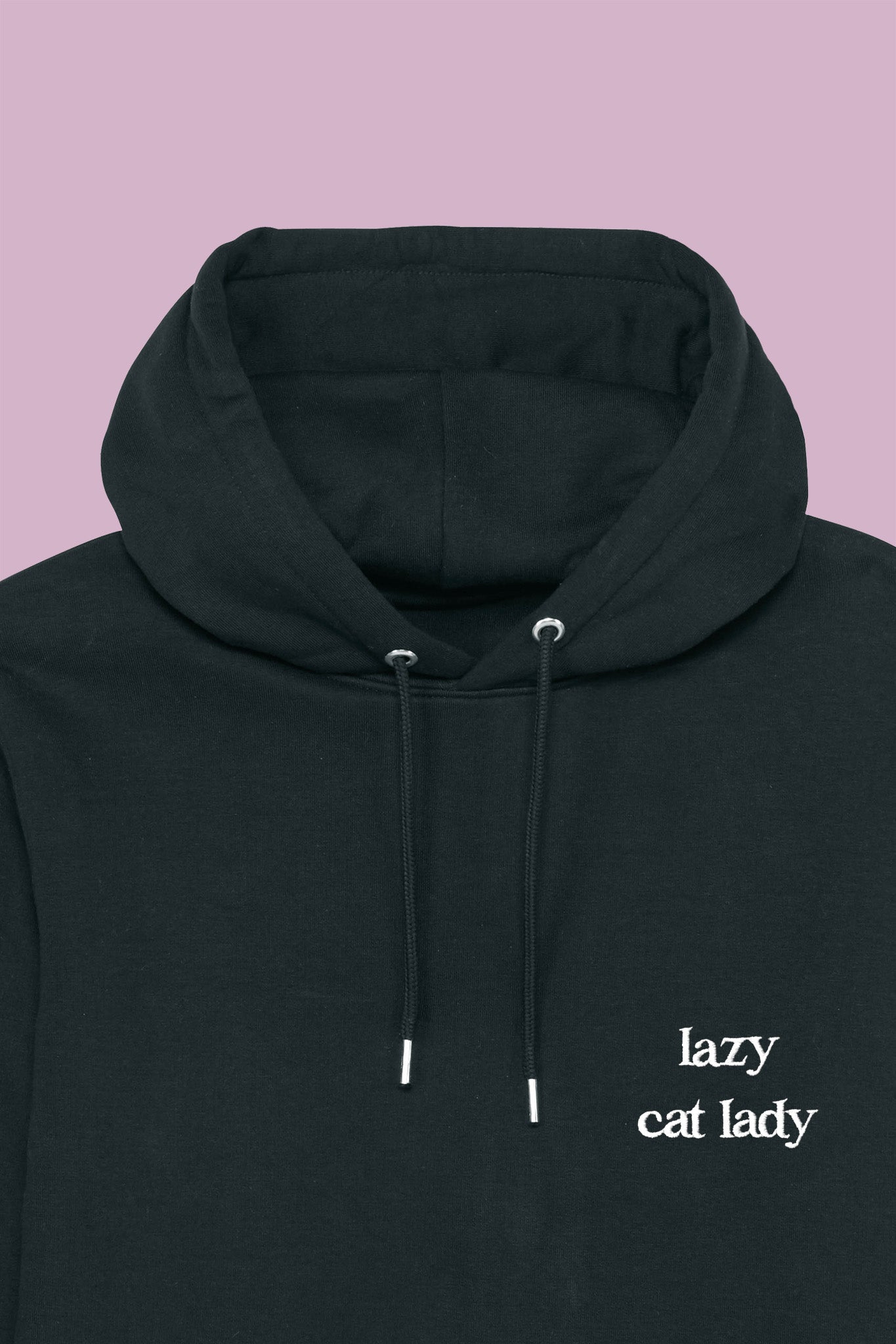 Lazy cat lady | Hoodie