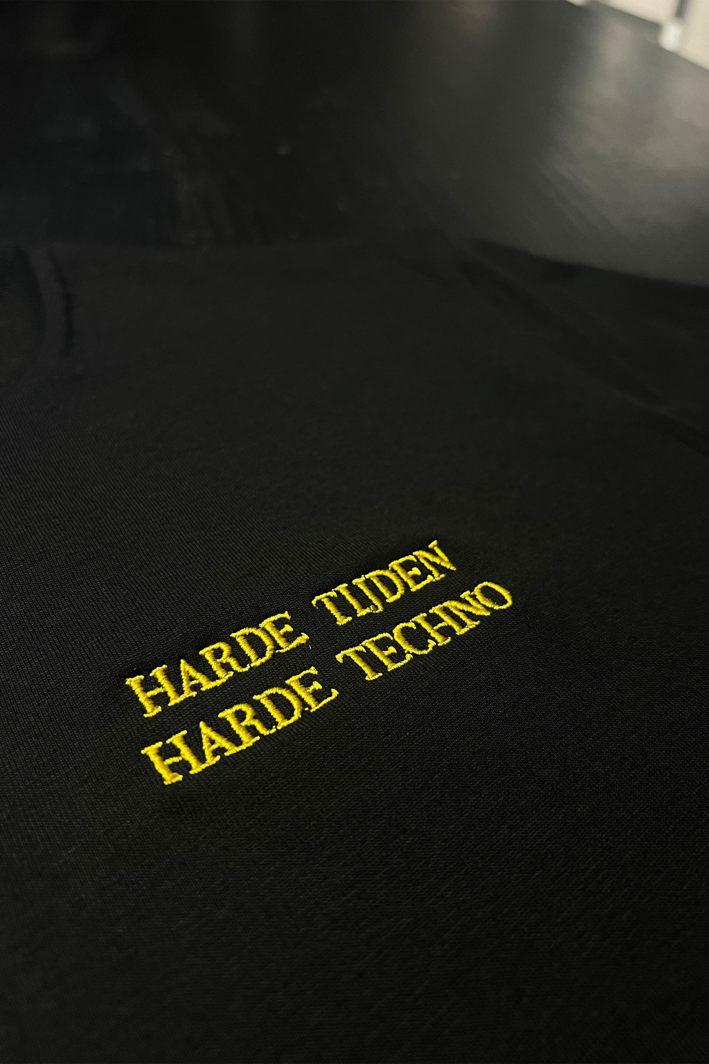 Harde Tijden Harde Techno | T-Shirt (laatste stuks)
