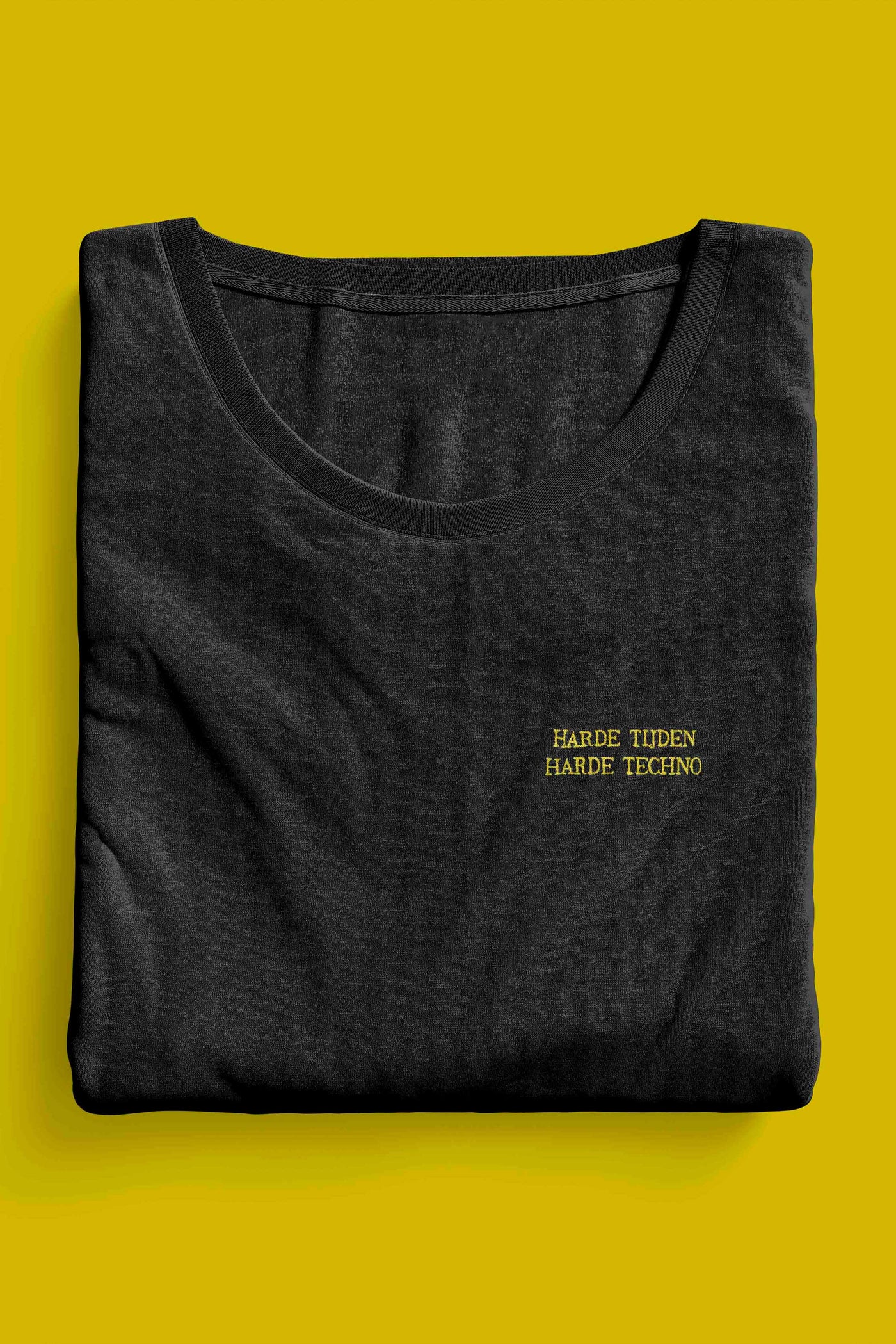 Harde Tijden Harde Techno T-Shirt (laatste stuks)