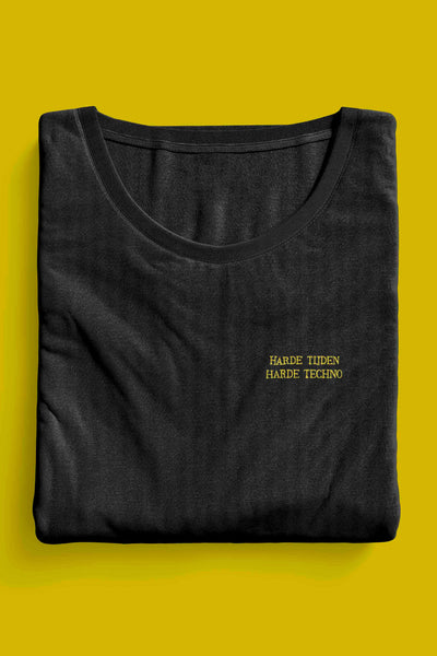 Harde Tijden Harde Techno T-Shirt (laatste stuks)