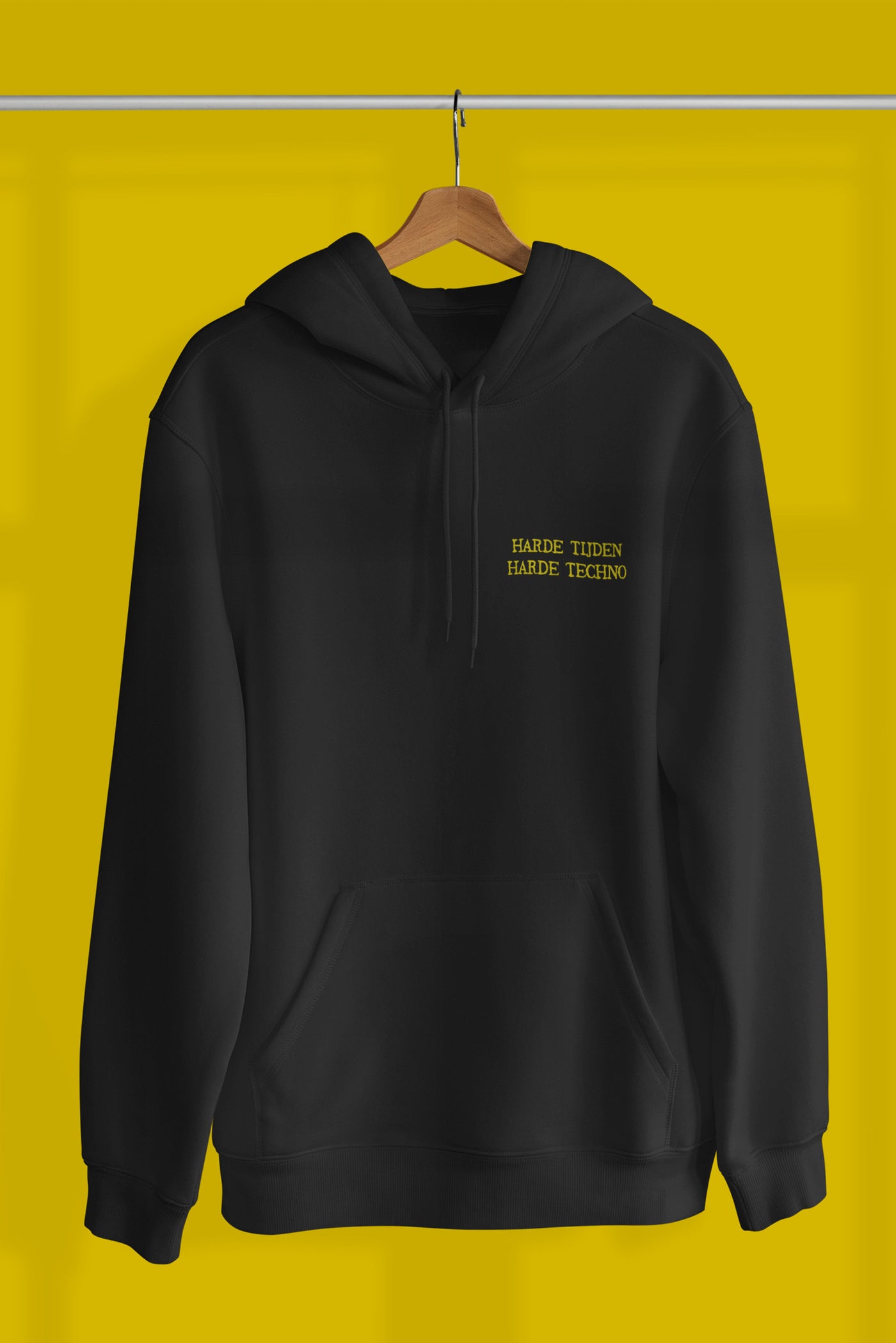 Harde Tijden Harde Techno | Hoodie (laatste stuks)