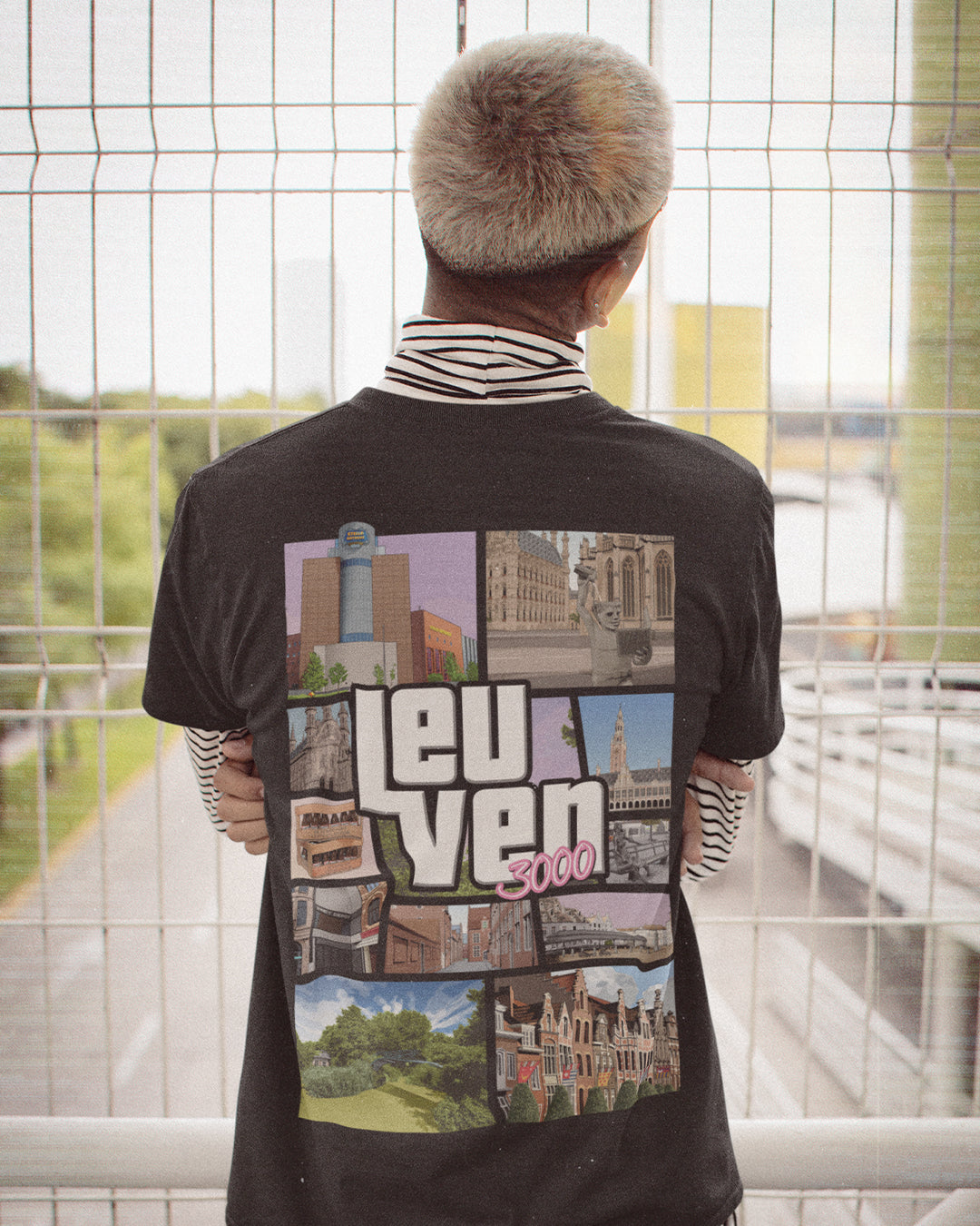 Leuven Collectie | Premium T-Shirt (Tijdelijke Pre-order)