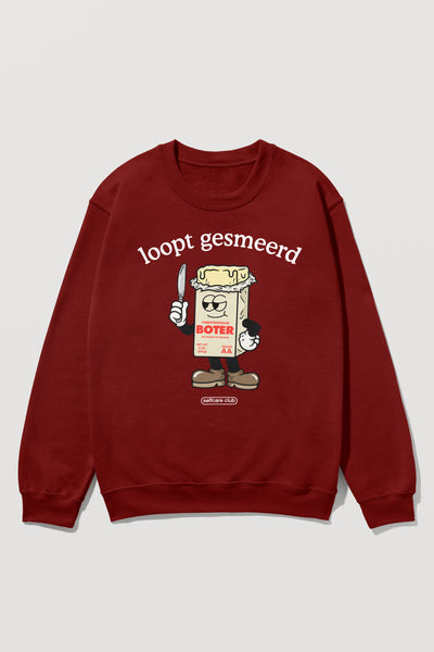 Loopt Gesmeerd | Sweater