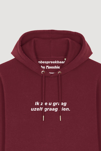 Ik zie u graag | Premium Hoodie