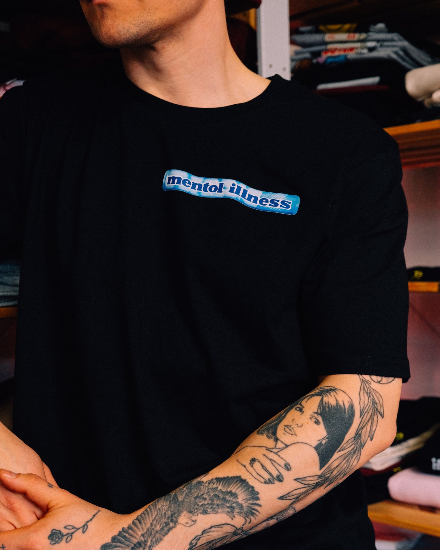 Mentol Illness T-Shirt