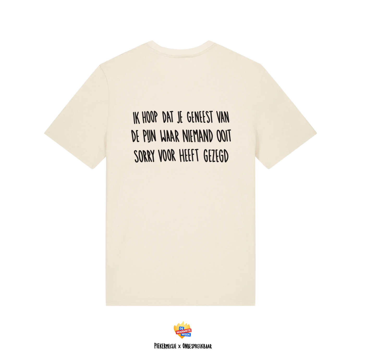 Genezing Tshirt - Piekermeisje