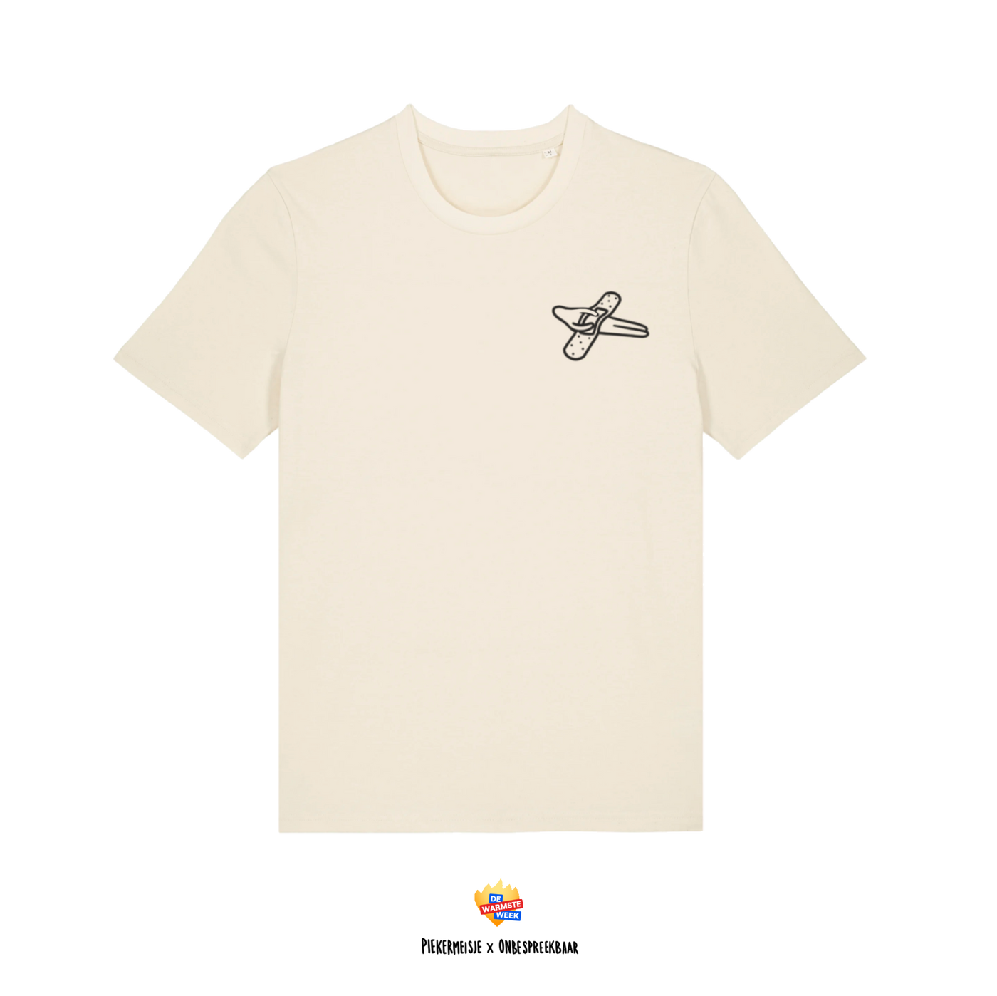 Genezing Tshirt - Piekermeisje