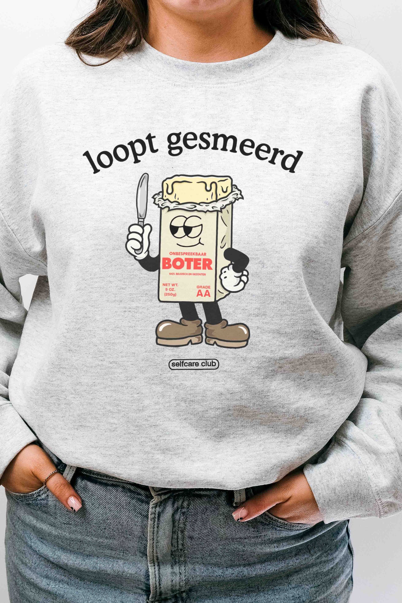 Loopt Gesmeerd | Sweater