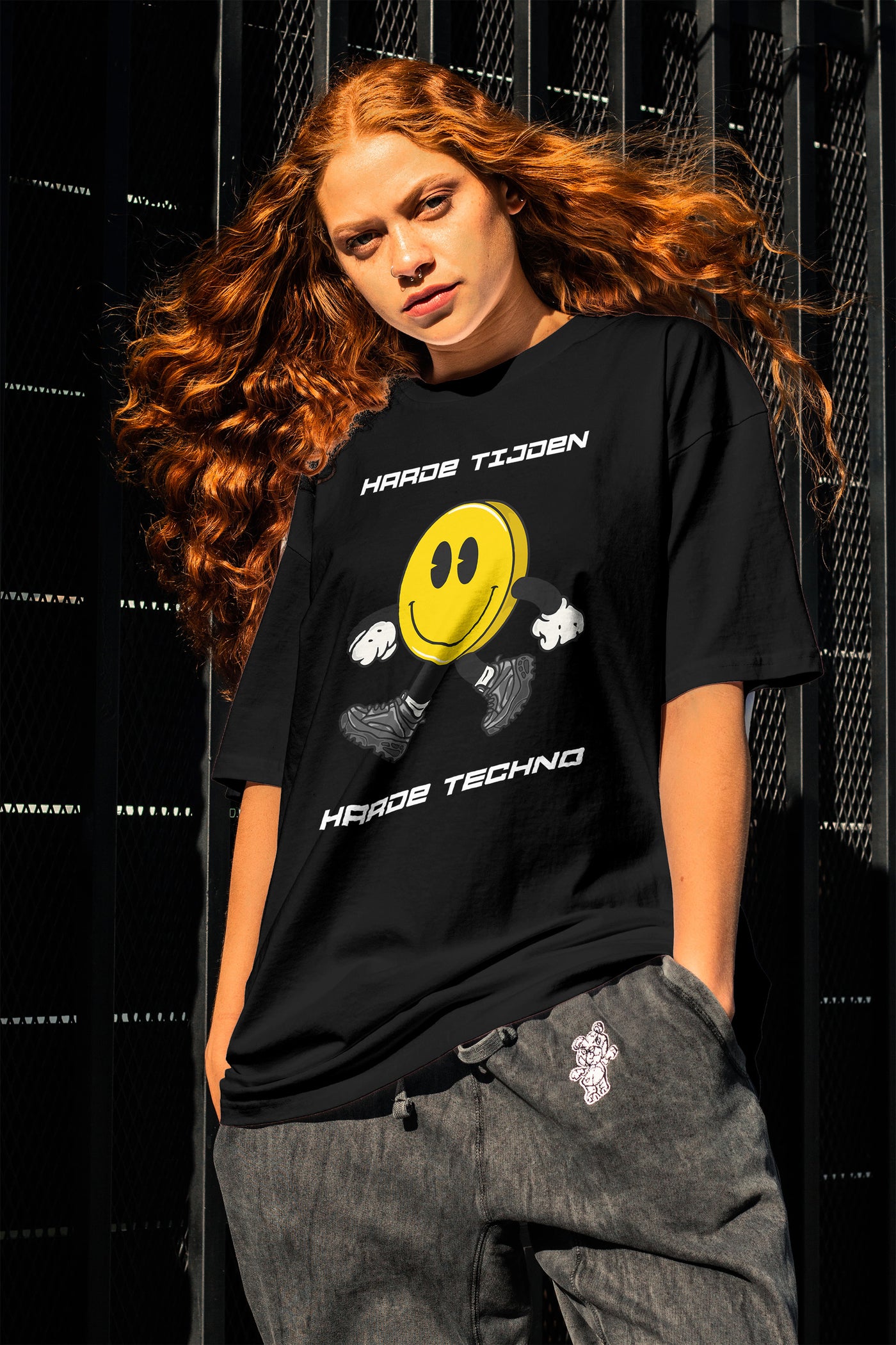 Harde Tijden Harde Techno Acid T-Shirt