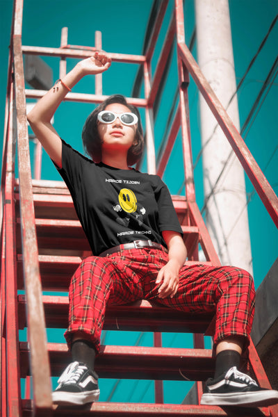 Harde Tijden Harde Techno Acid T-Shirt