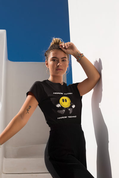 Harde Tijden Harde Techno Acid T-Shirt
