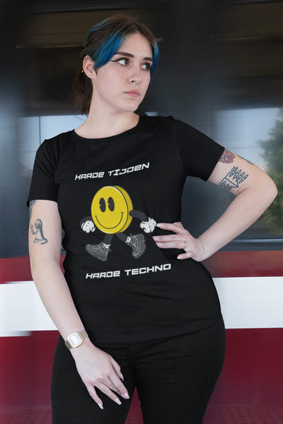 Harde Tijden Harde Techno Acid T-Shirt