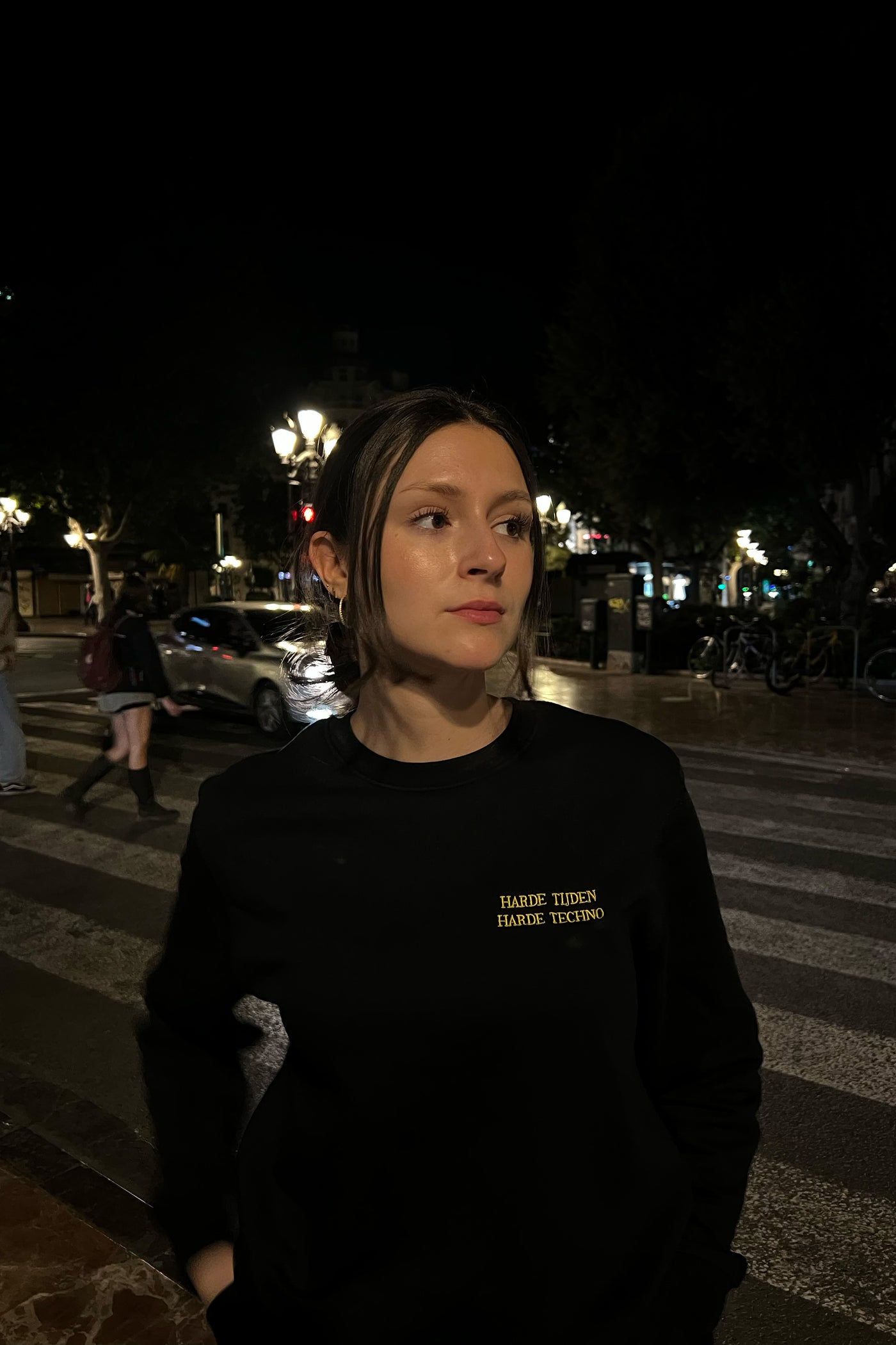 Harde Tijden Harde Techno Hoodie