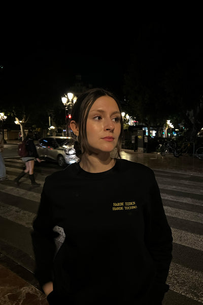 Harde Tijden Harde Techno Hoodie