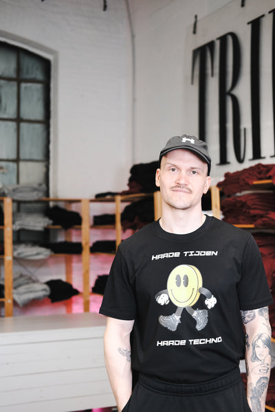 Harde Tijden Harde Techno Acid T-Shirt