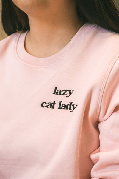 Lazy cat lady | Hoodie