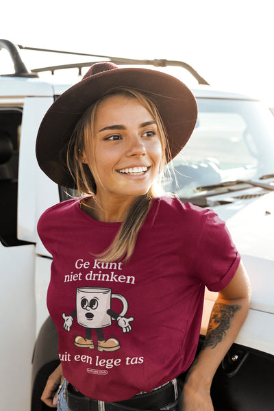 Lege Tas | T-Shirt (LAATSTE STUK - LARGE)