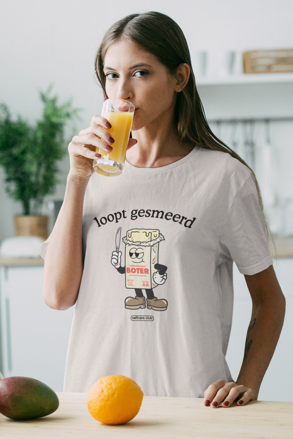 Loopt Gesmeerd | T-Shirt