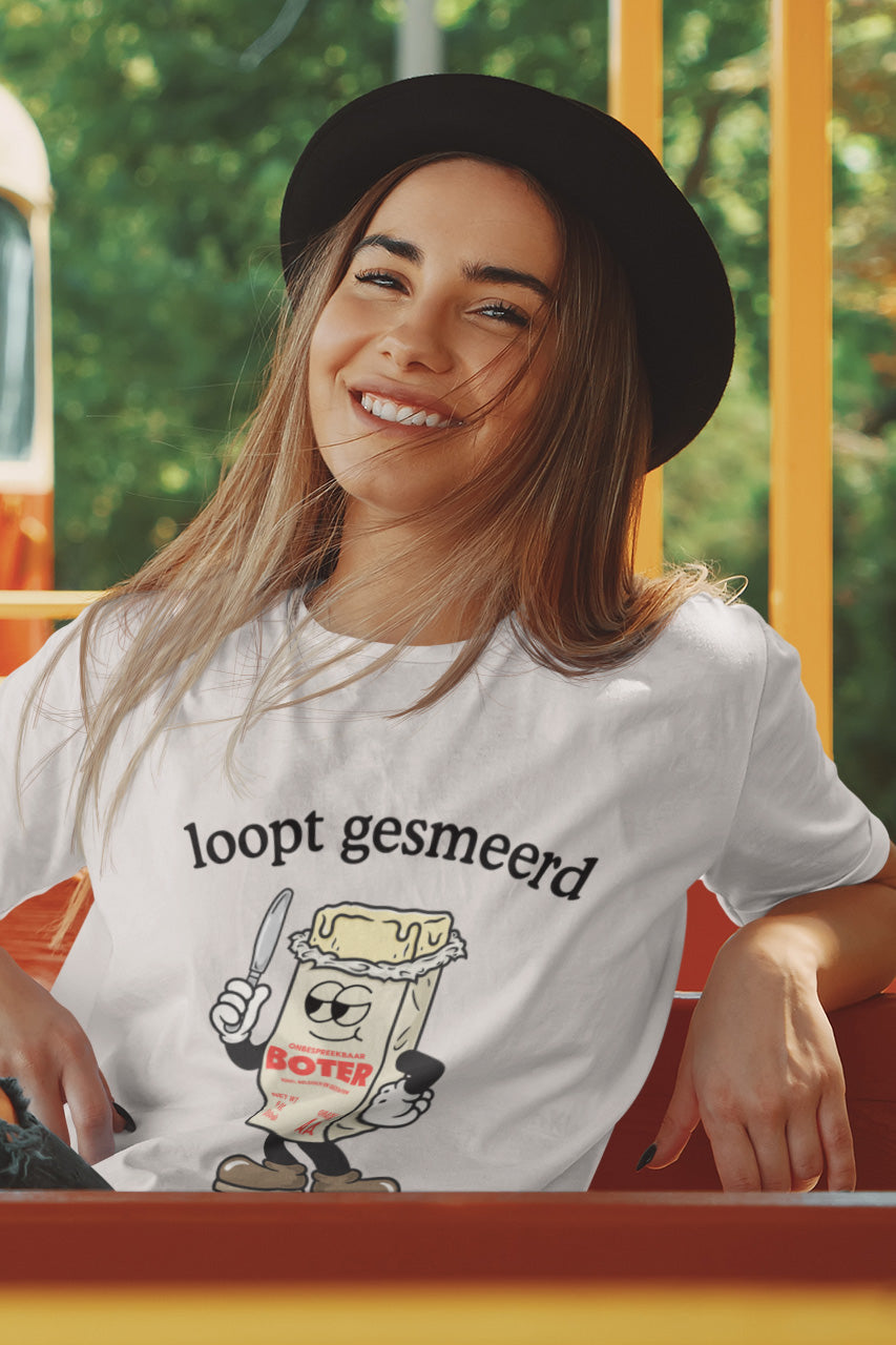 Loopt Gesmeerd | T-Shirt