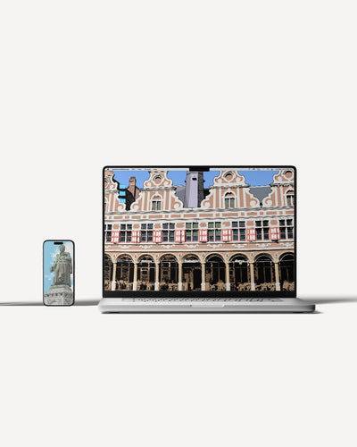 Aalst Wallpapers + Posterformaat