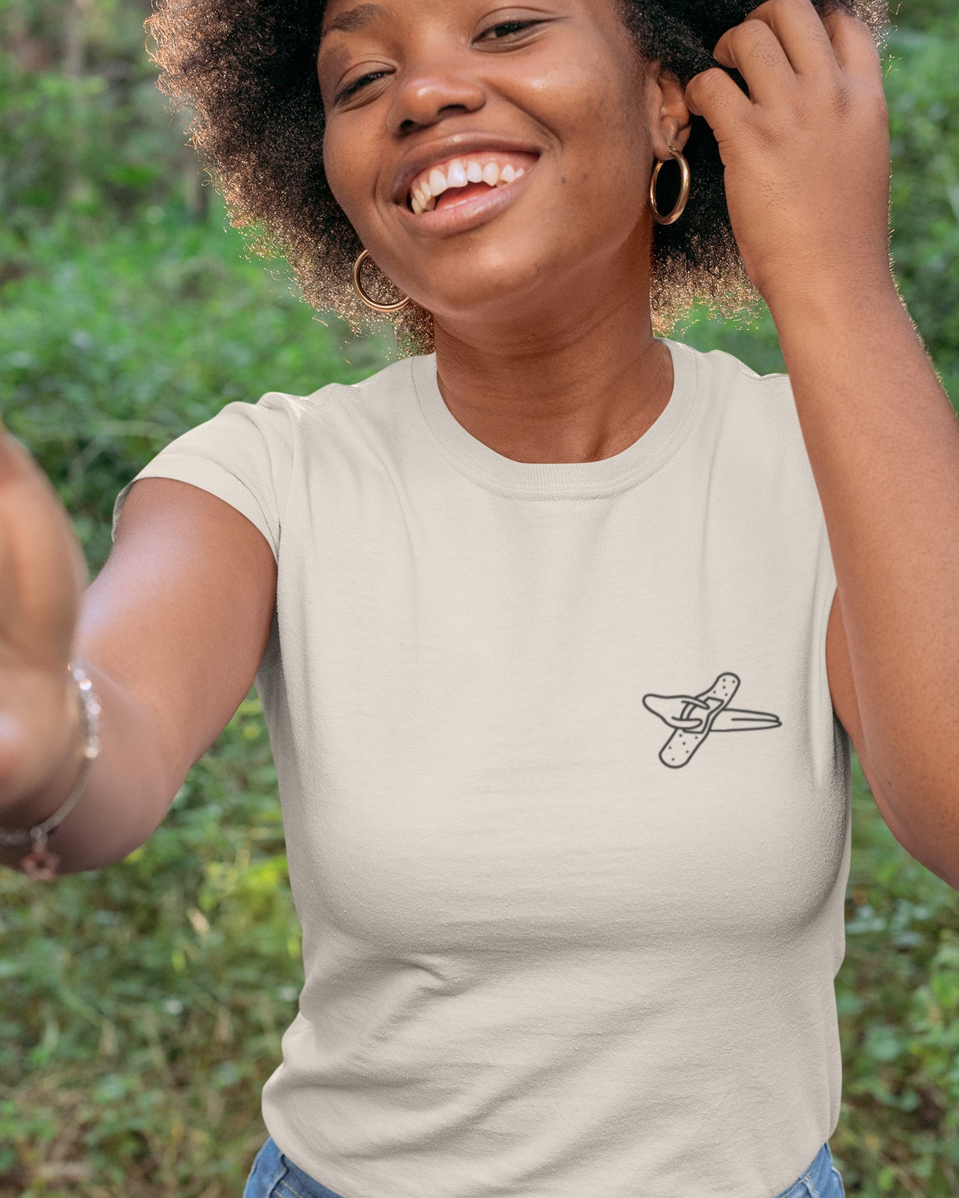 Genezing Tshirt - Piekermeisje