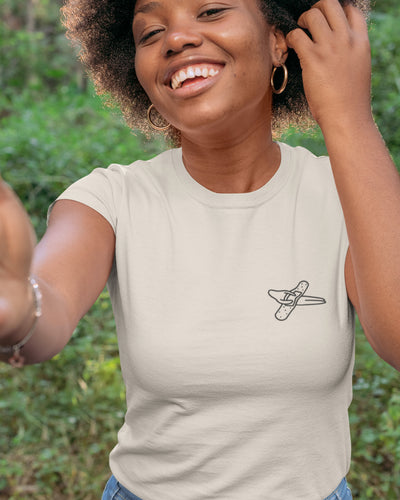 Genezing Tshirt - Piekermeisje