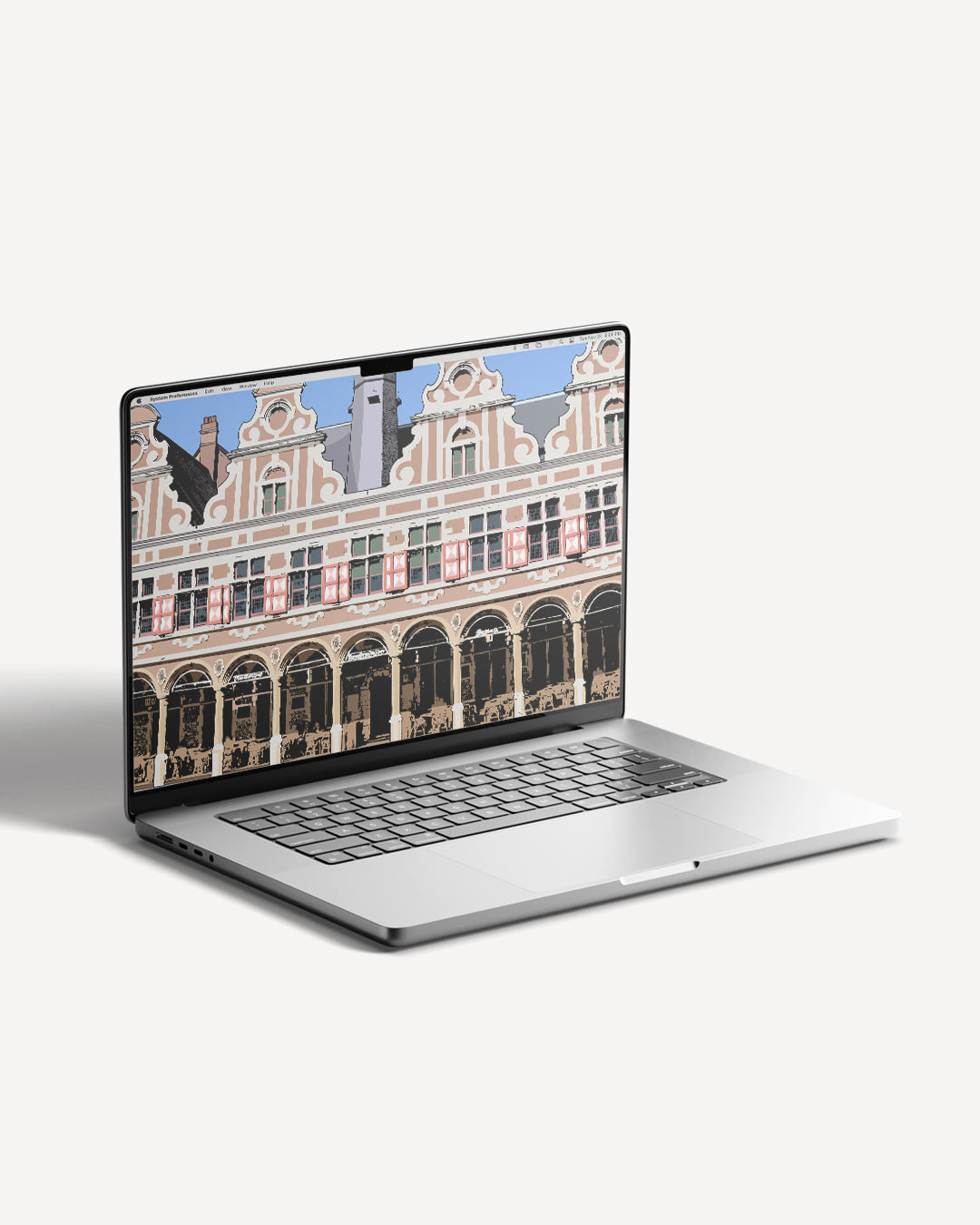 Aalst Wallpapers + Posterformaat