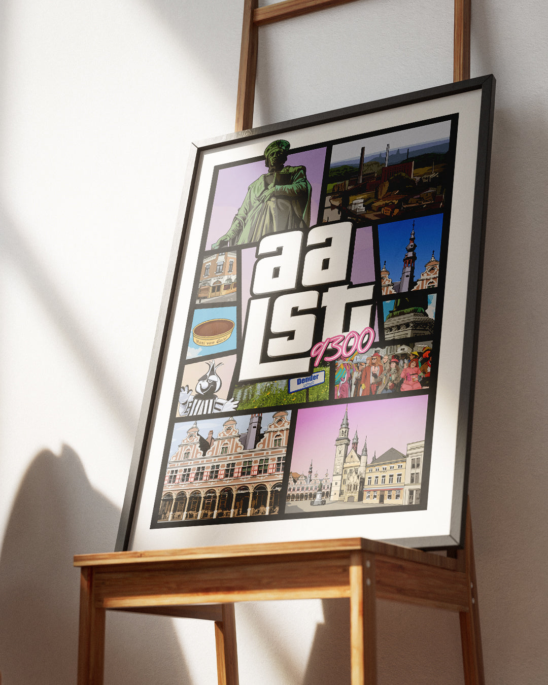 Aalst Wallpapers + Posterformaat