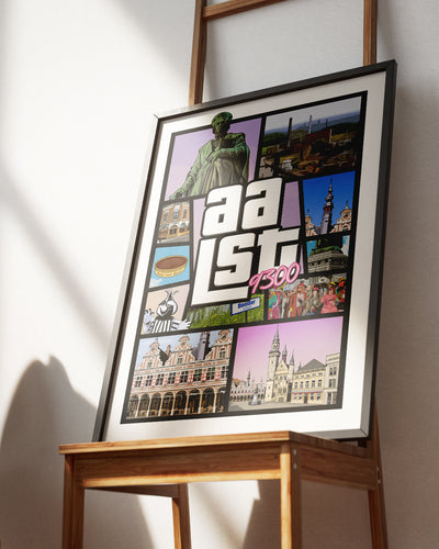 Aalst Wallpapers + Posterformaat