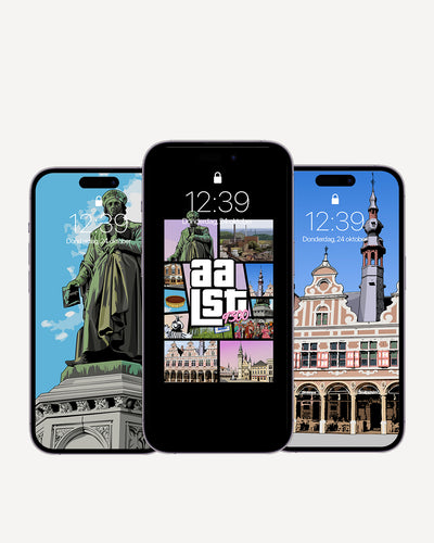 Aalst Wallpapers + Posterformaat