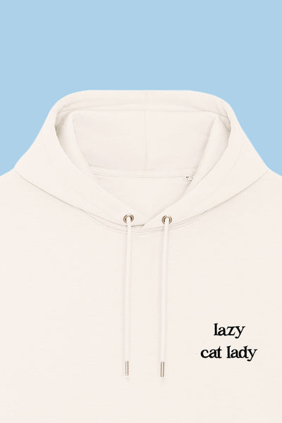 Lazy cat lady | Hoodie