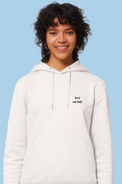 Lazy cat lady | Hoodie