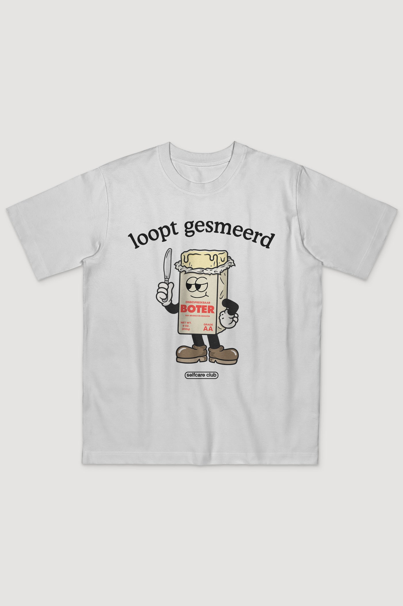 Loopt Gesmeerd | T-Shirt (LAATSTE STUKS)