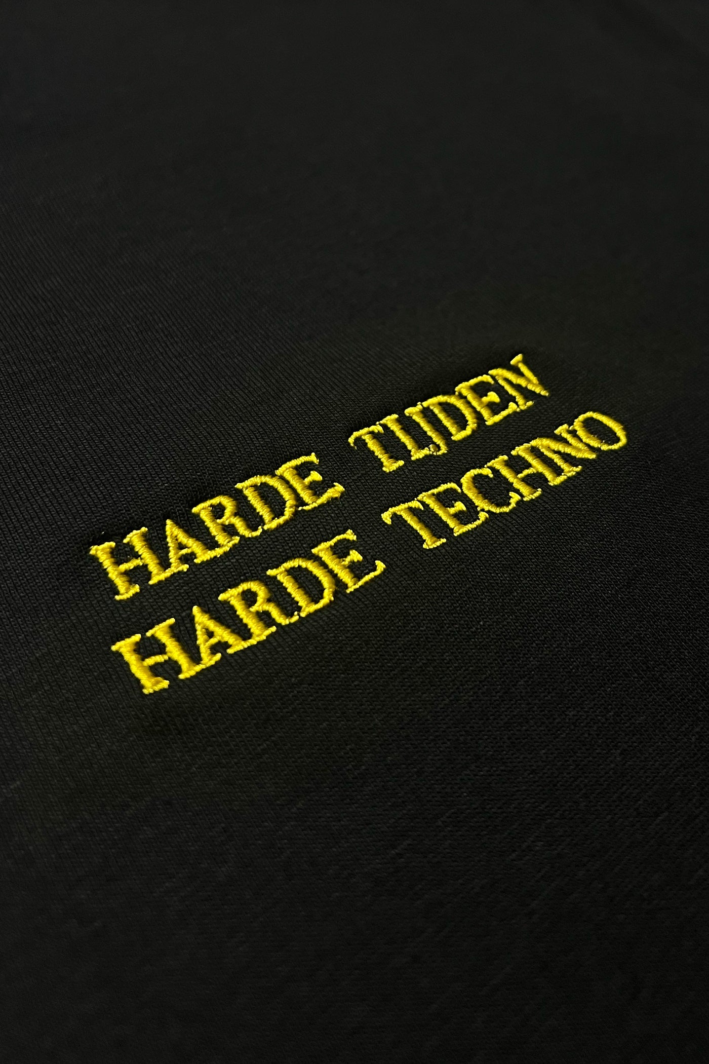 Harde Tijden Harde Techno | Hoodie (laatste stuks)