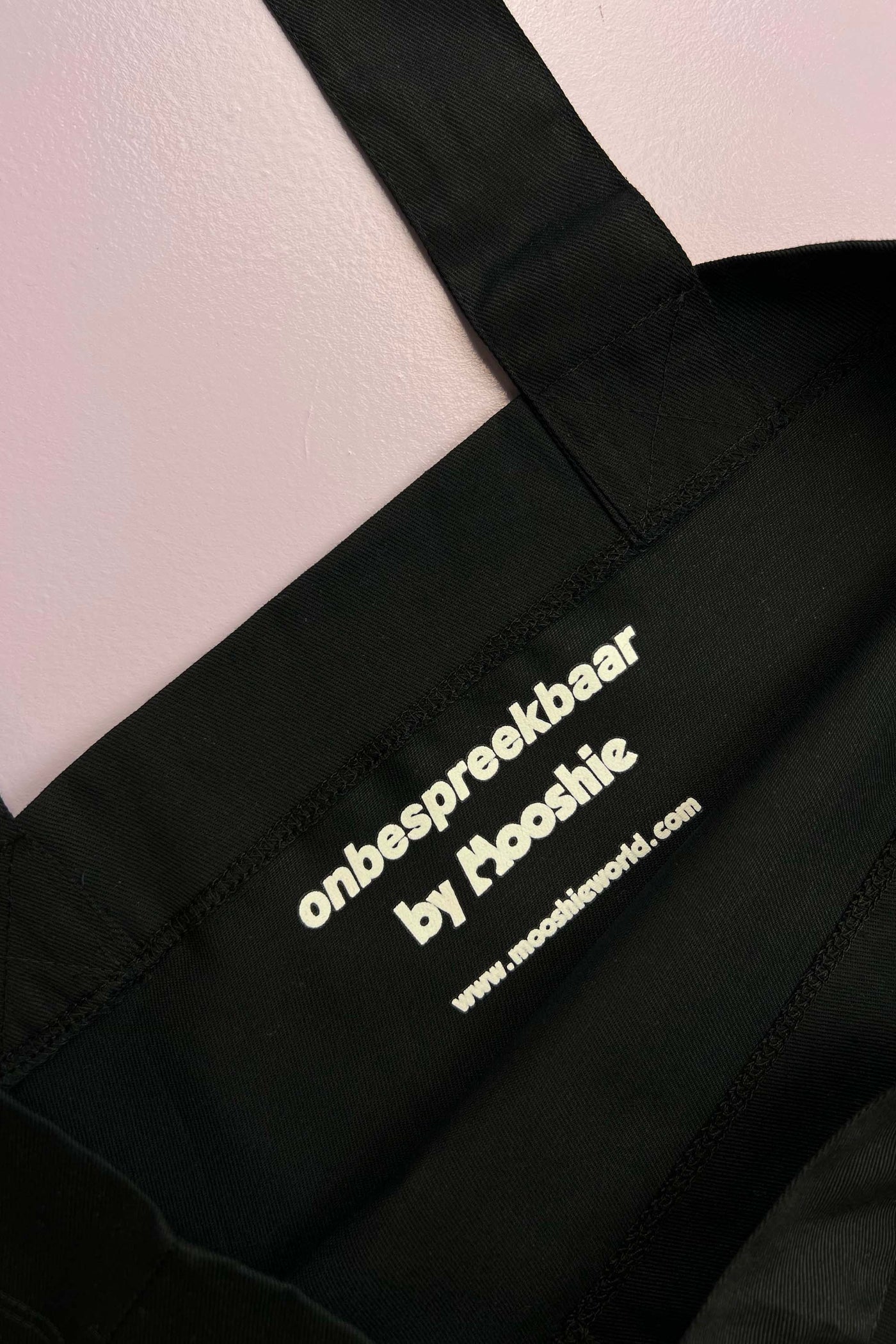 Black Tote Bag | 100% Fairtrade