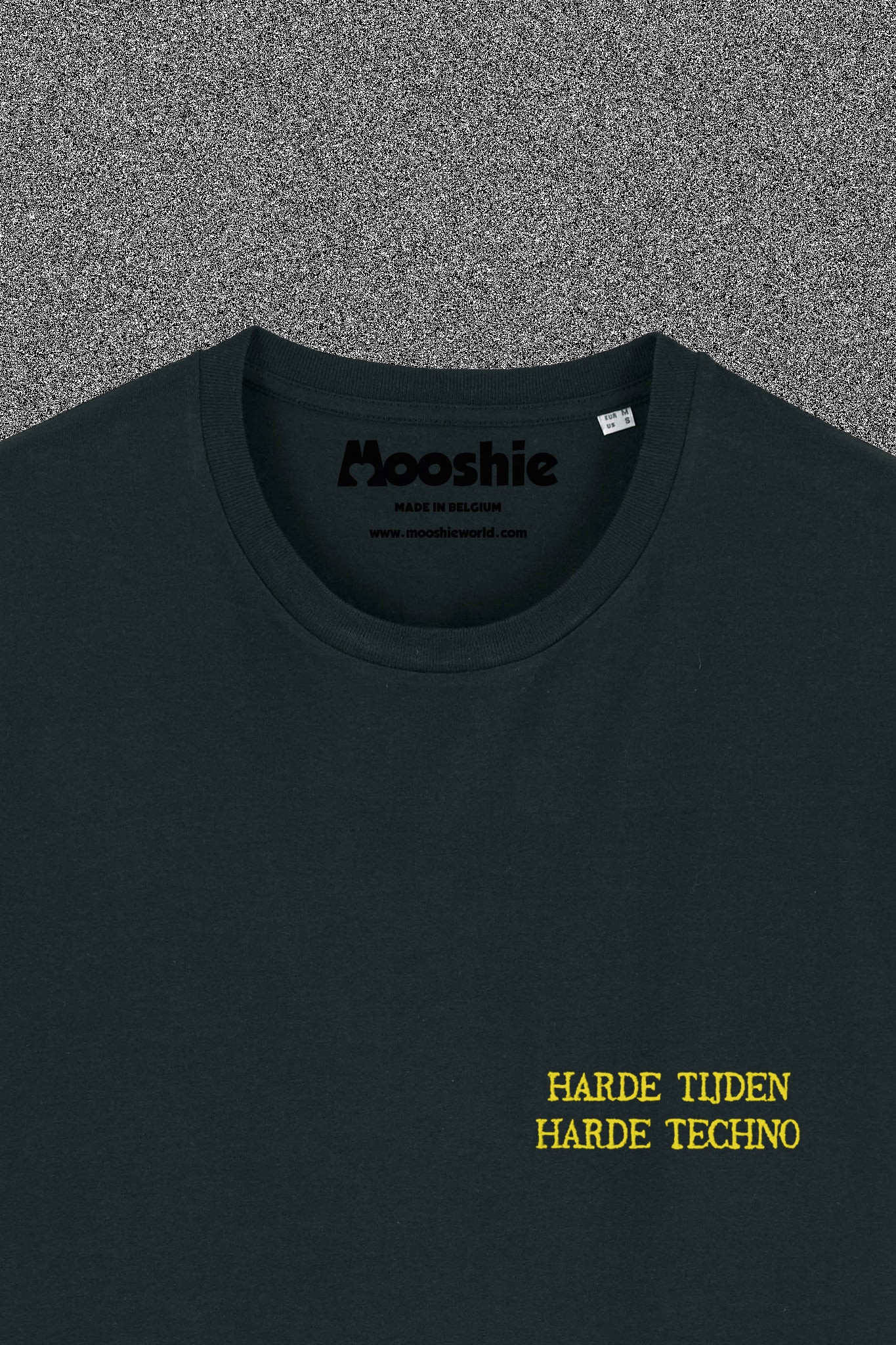 Harde Tijden Harde Techno T-Shirt (laatste stuks)