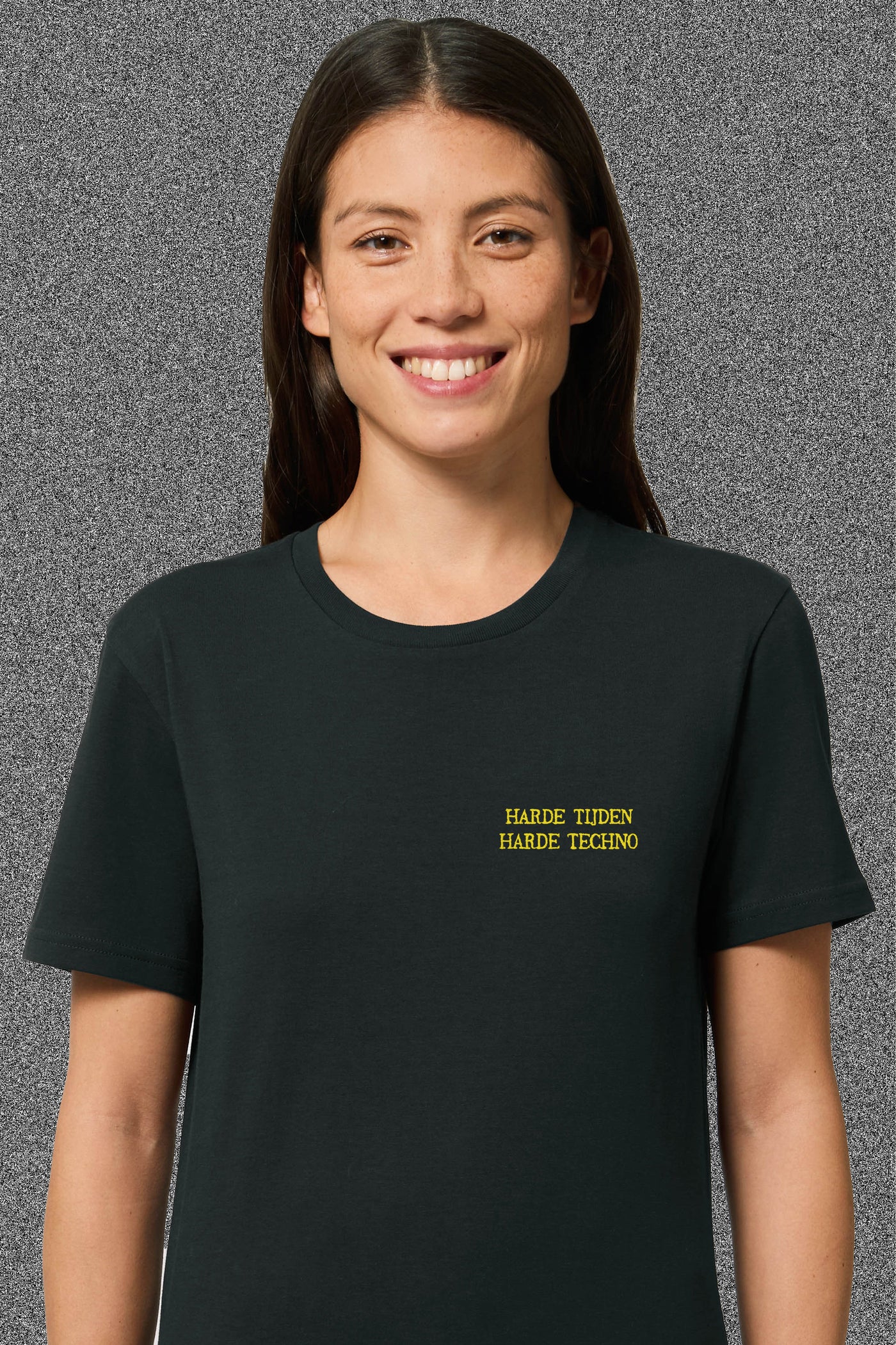 Harde Tijden Harde Techno T-Shirt (laatste stuks)