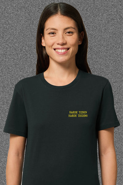 Harde Tijden Harde Techno T-Shirt (laatste stuks)