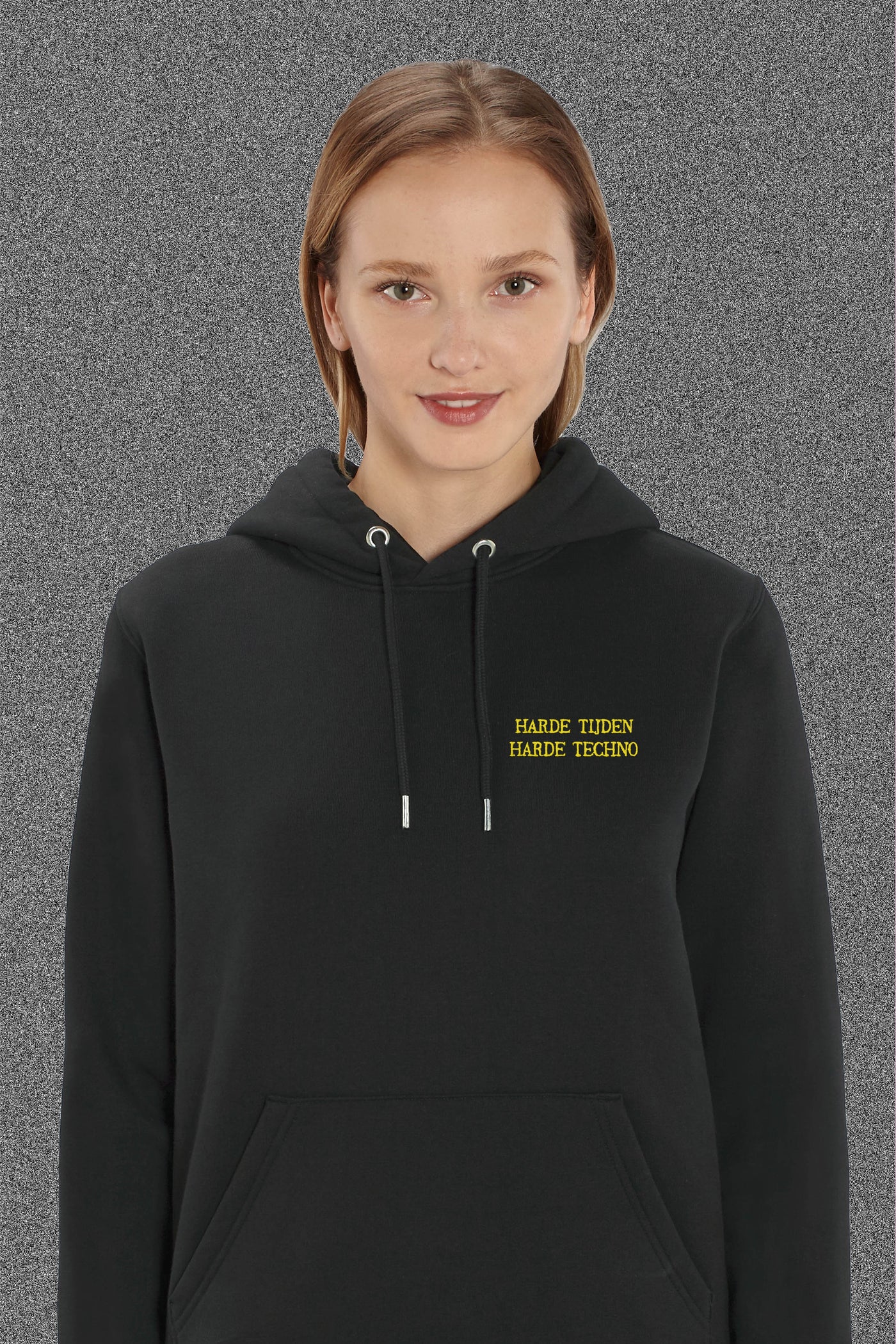 Harde Tijden Harde Techno Hoodie