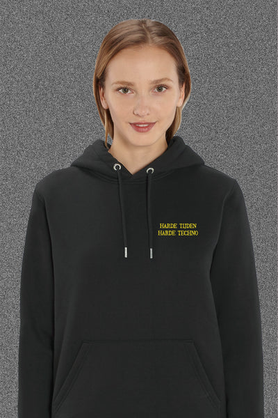 Harde Tijden Harde Techno Hoodie