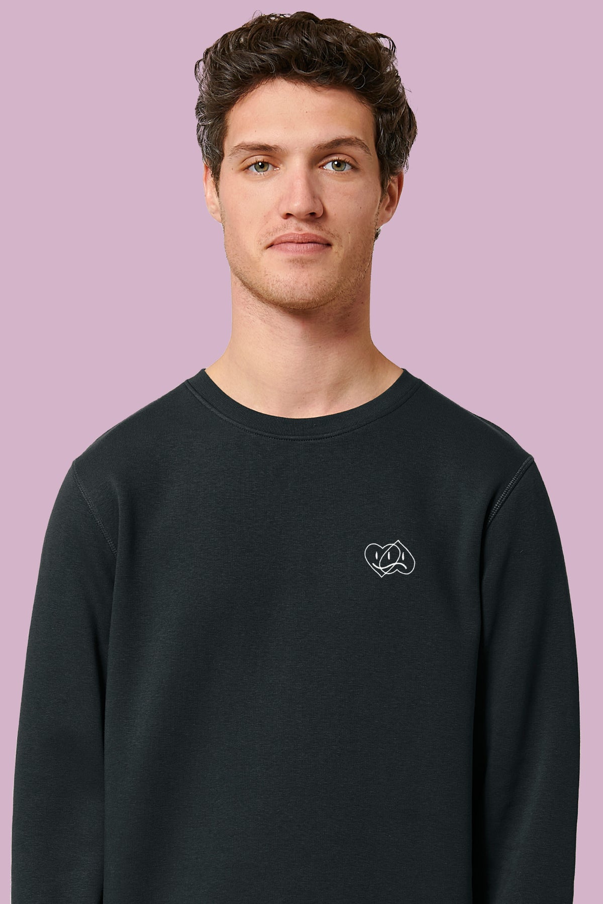 Onbespreekbaar Logo | Sweater – Mooshie