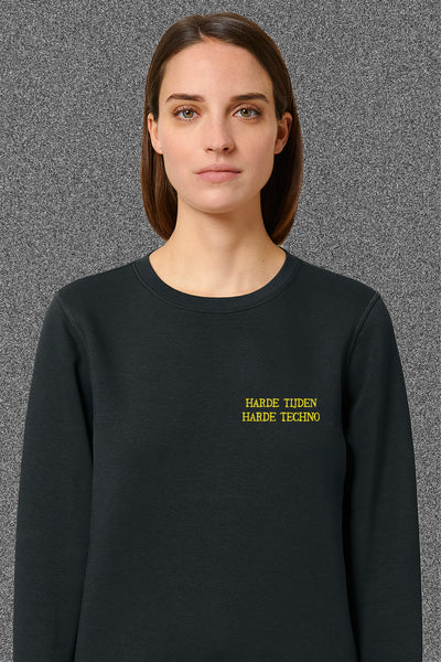 Harde Tijden Harde Techno | Sweater (laatste stuks)