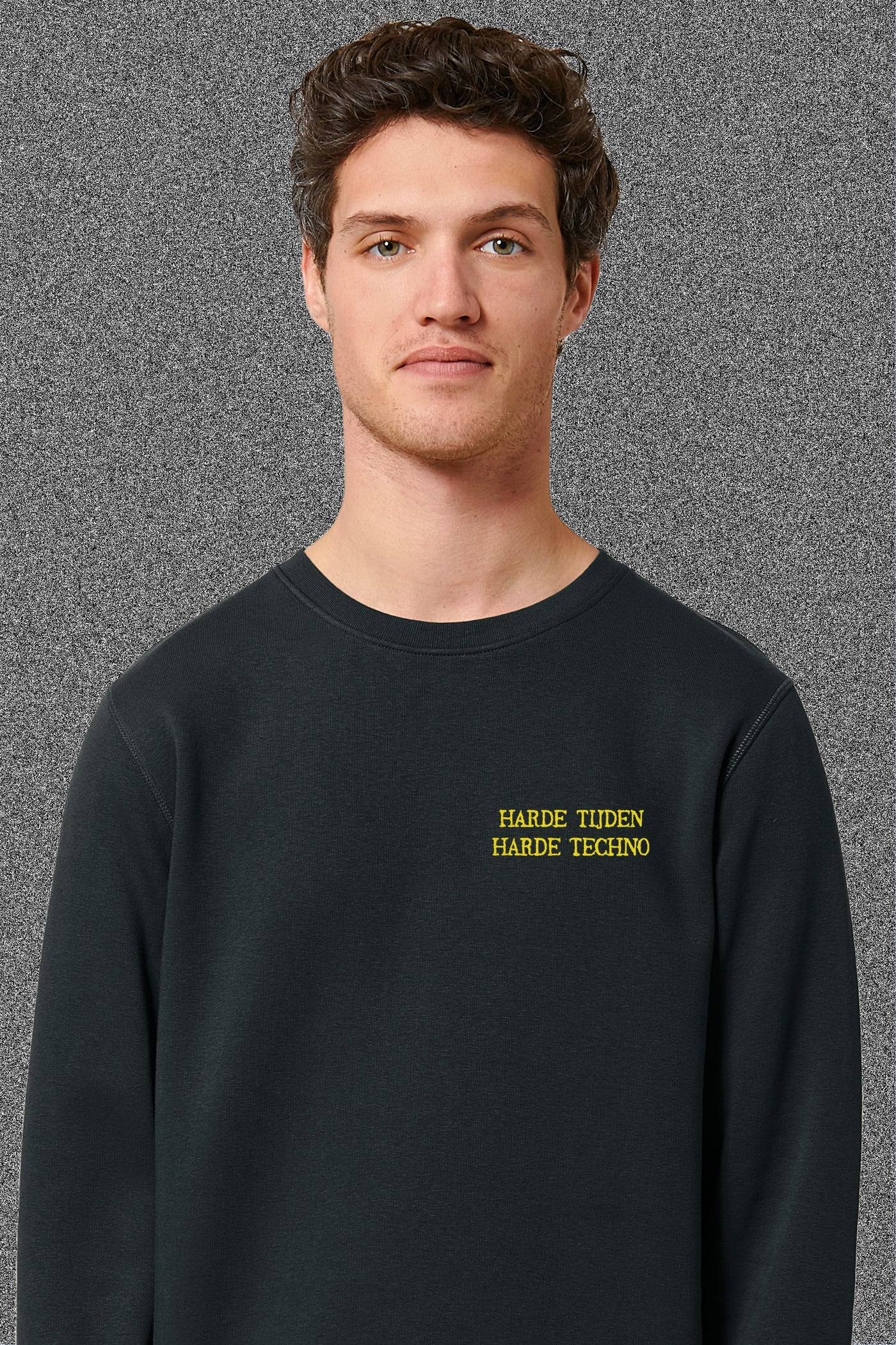 Harde Tijden Harde Techno | Sweater (laatste stuks)