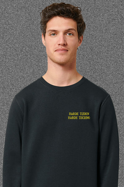 Harde Tijden Harde Techno | Sweater (laatste stuks)