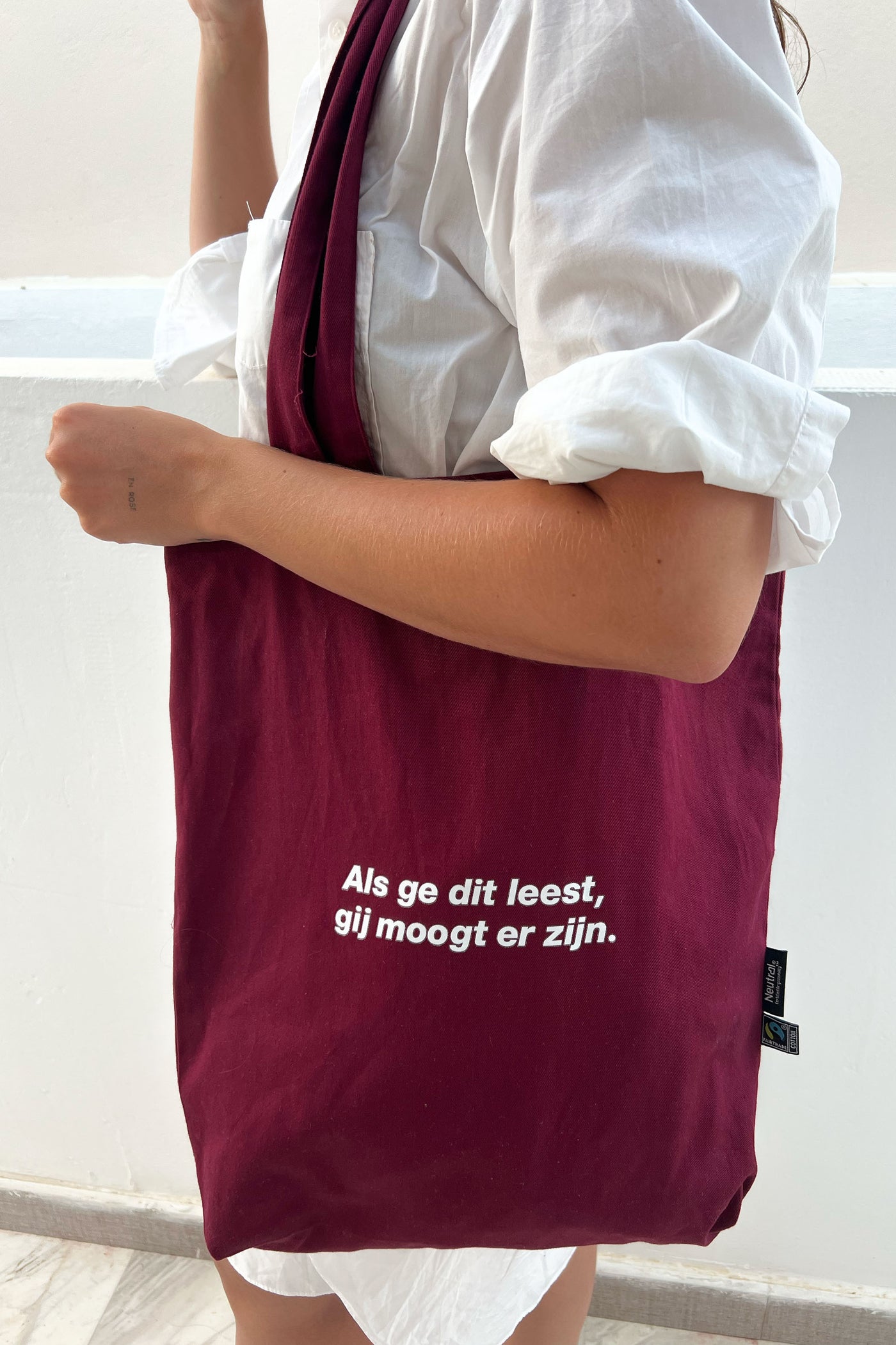 Bordeaux Tote Bag | 100% Fairtrade