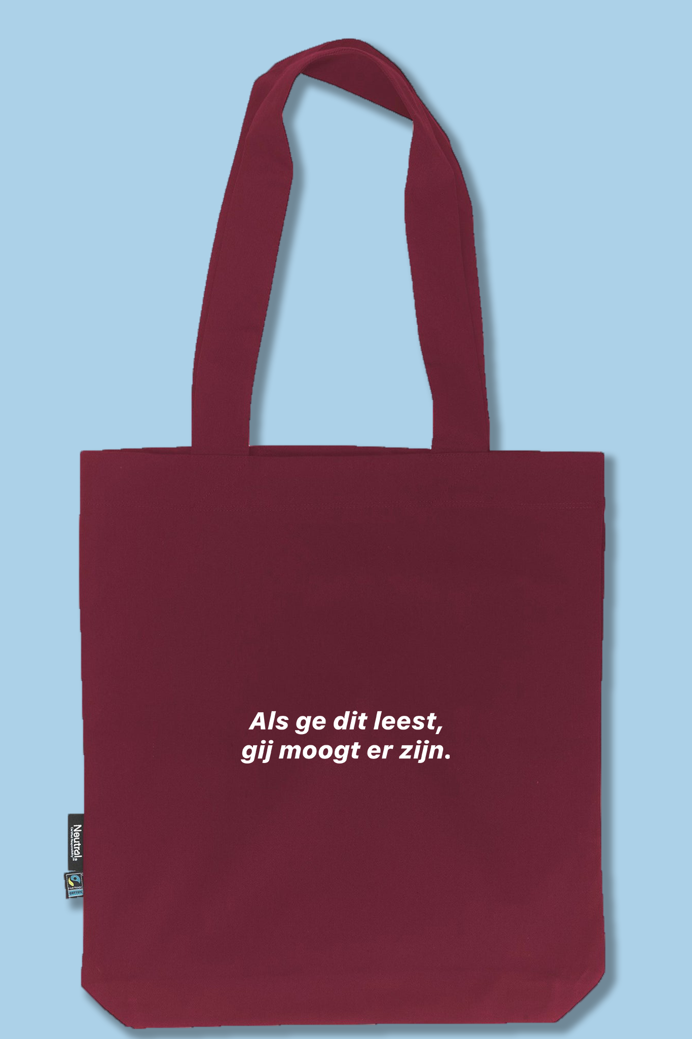 Bordeaux Tote Bag | 100% Fairtrade